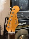 #559 RARE Rob Basso-GG Allin & The Jabbers 1st Guitar Player Fender Strat