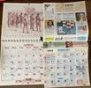 1976 & 1977 Allin Brothers Calendars RARE!!! - PRICE CUT