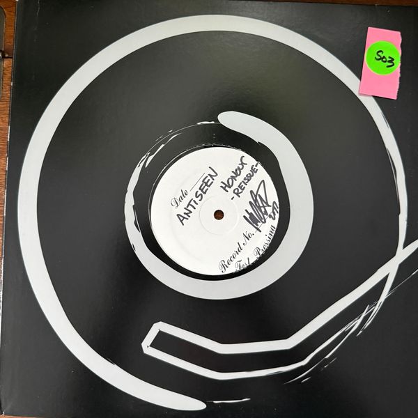 #503 Honour Among Thieves 2002 Test Pressing SIGNED - #503 HONOUR AMONG THIEVES 2002 TEST