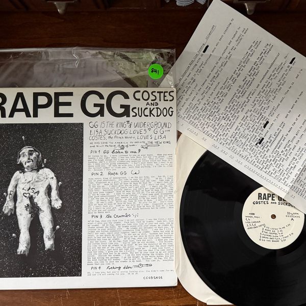 #541 Rape GG - Suckdog / Costes - #541 RAPE GG - SUCKDOG / COSTES