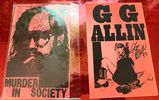 #19 Murder In Society Red Booklet with Bonus Booklet