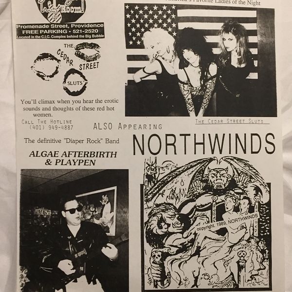 ORIGINAL Black & Blue Living Room FLYER