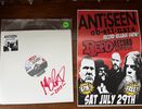 #509 Obstinate 2017 Test Pressing SIGNED w/ Gig Flyer - #509 OBSTINATE 2017 TEST