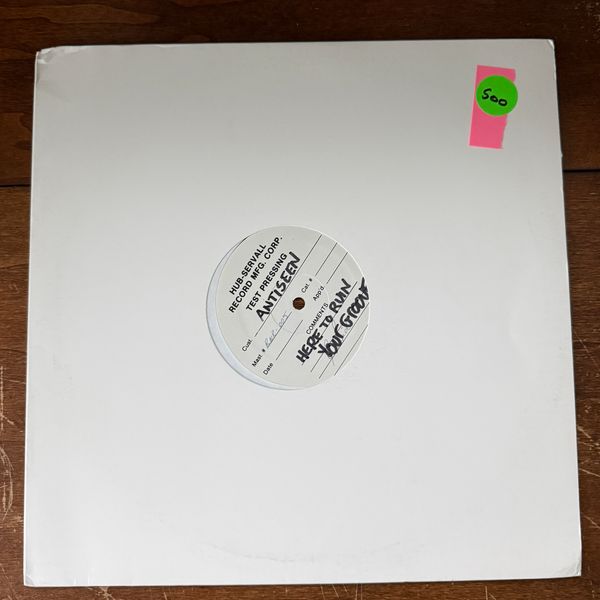 #500 RARE 1996 Here To Ruin Your Groove 1st Press Test Pressing - #500 1996 RUIN YOUR GROOVE TEST