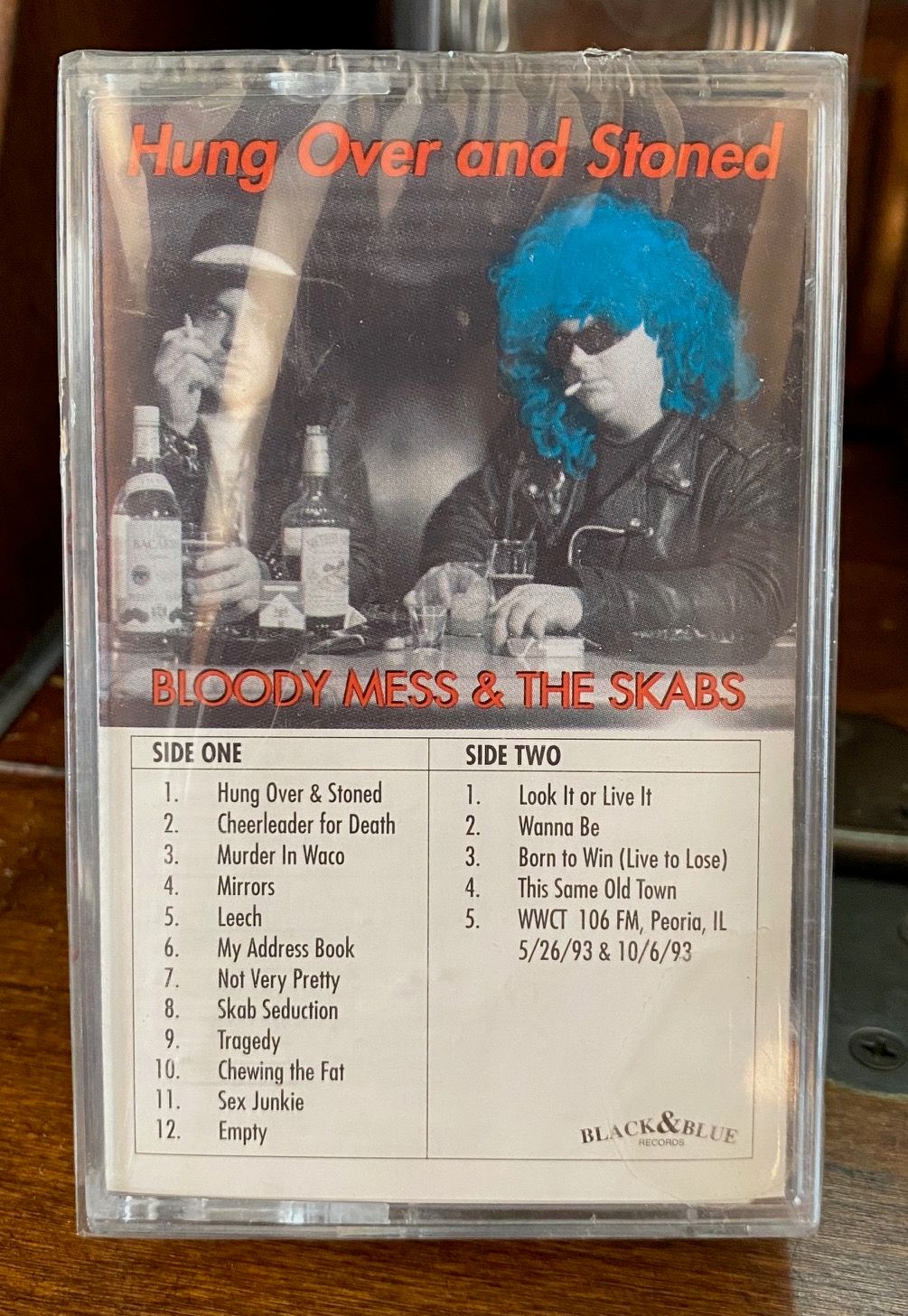 Hung Over And Stoned DINGED - Hung Over & Stoned DINGED Cassette
