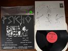#540 Psycho 8-Song EP 1st Press 12" Promo Copy w/ Insert - #540 PSYCHO 8-SONG EP 1ST PRESS 12"