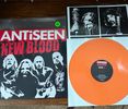 #506 New Blood LP Sweden 1st Press Hand #d Orange Vinyl - #506 NEW BLOOD LP SWEDEN