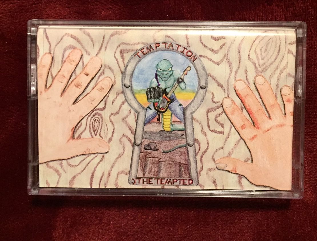Rob Basso / Warren Spencer (of GG Allin & The Jabbers) Temptation & the Tempted Cassette