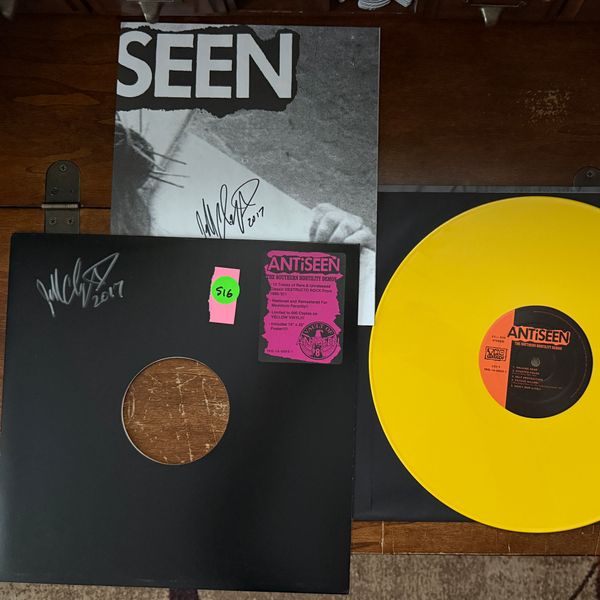 #516 The Southern Hostility Demos Custom Set SIGNED - #516 THE SOUTHERN HOSTILITY CUSTOM