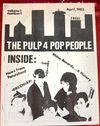 #10 The Pulp 4 Pop People V1#1 April 1983