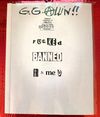 #14 Fucked Banned Framed Original 1990 Edition