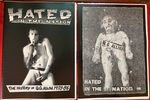 #13 Set of Both Ltd Ed #d Hated In The Nation 30th Anniversary Reissues