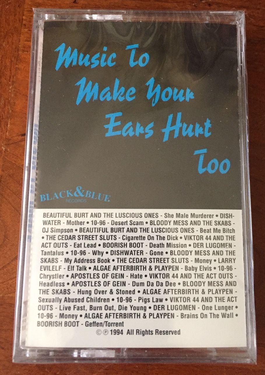 Music To Make Your Ears Hurt Too Tape