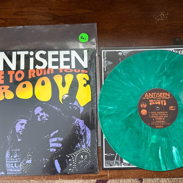 #501 Here To Ruin Your Groove GREEN - #501 HERE TO RUIN YOUR GROOVE GREEN