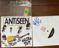 #513 AntiSeen / Malcolm Tent 7" Test Press SIGNED Only 3 Made - #513 ANTISEEN / MALCOLM TENT 7" TEST