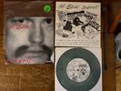 #153/154 No Rights - Colored 7" w/ Insert - #153/154 NO RIGHTS - COLORED