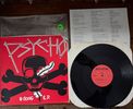 #540 Psycho 8-Song EP 1st Press 12" Promo Copy w/ Insert - #540 PSYCHO 8-SONG EP 1ST PRESS 12"