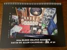 ONE LEFT - 2024 GG Allin Wall Calendar Ltd Ed Hand #'d Only 50