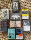 9 Tape Set - ALMOST GONE! - SEALED MINT Black & Blue Records Original 9 Tape Set