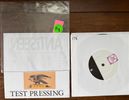 #513 AntiSeen / Malcolm Tent 7" Test Press SIGNED Only 3 Made - #513 ANTISEEN / MALCOLM TENT 7" TEST