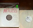 #519 RARE Artless 1985 1-Sided Etched Acetate - #519 RARE ARTLESS ACETATE