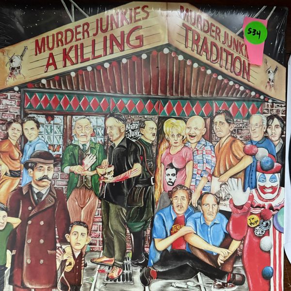 #534 Murder Junkies - A Killing Tradition Ltd Ed Mint - #534 MURDER JUNKIES - A KILLING TRADITION