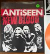 #506 New Blood LP Sweden 1st Press Hand #d Orange Vinyl - #506 NEW BLOOD LP SWEDEN