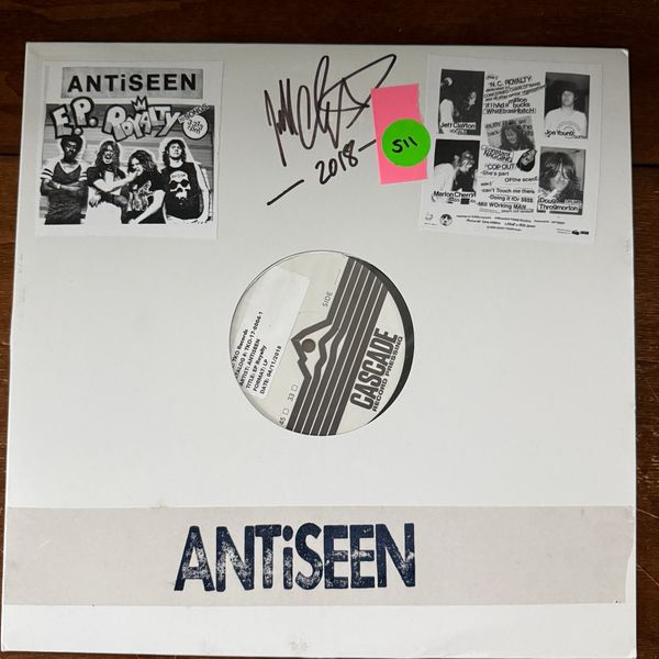#511 EP Royalty LP 2018 Test Pressing SIGNED - #511 EP ROYALTY LP 2018 TEST