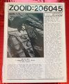 #18 ZOOID: 206045 #29/2000 Zine 1994