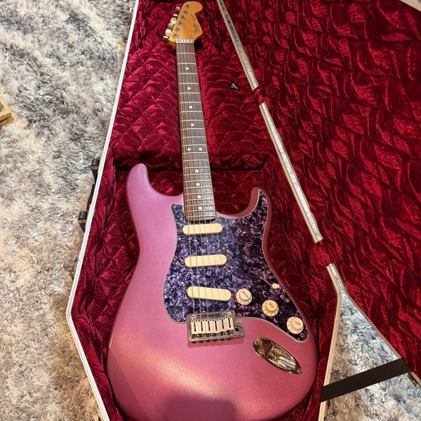 #559 RARE Rob Basso-GG Allin & The Jabbers 1st Guitar Player Fender Strat