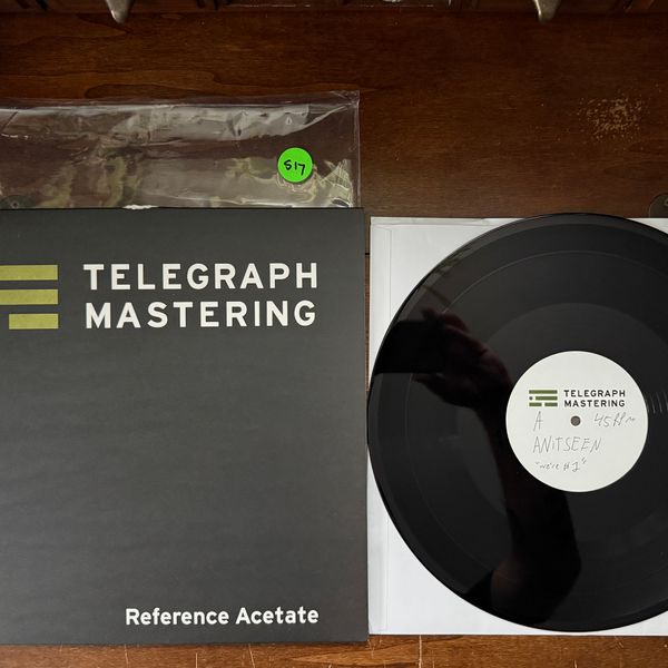 #517 We're # One RARE 2016 Telegraph Mastering Acetate - #517 WE'RE # ONE ACETATE