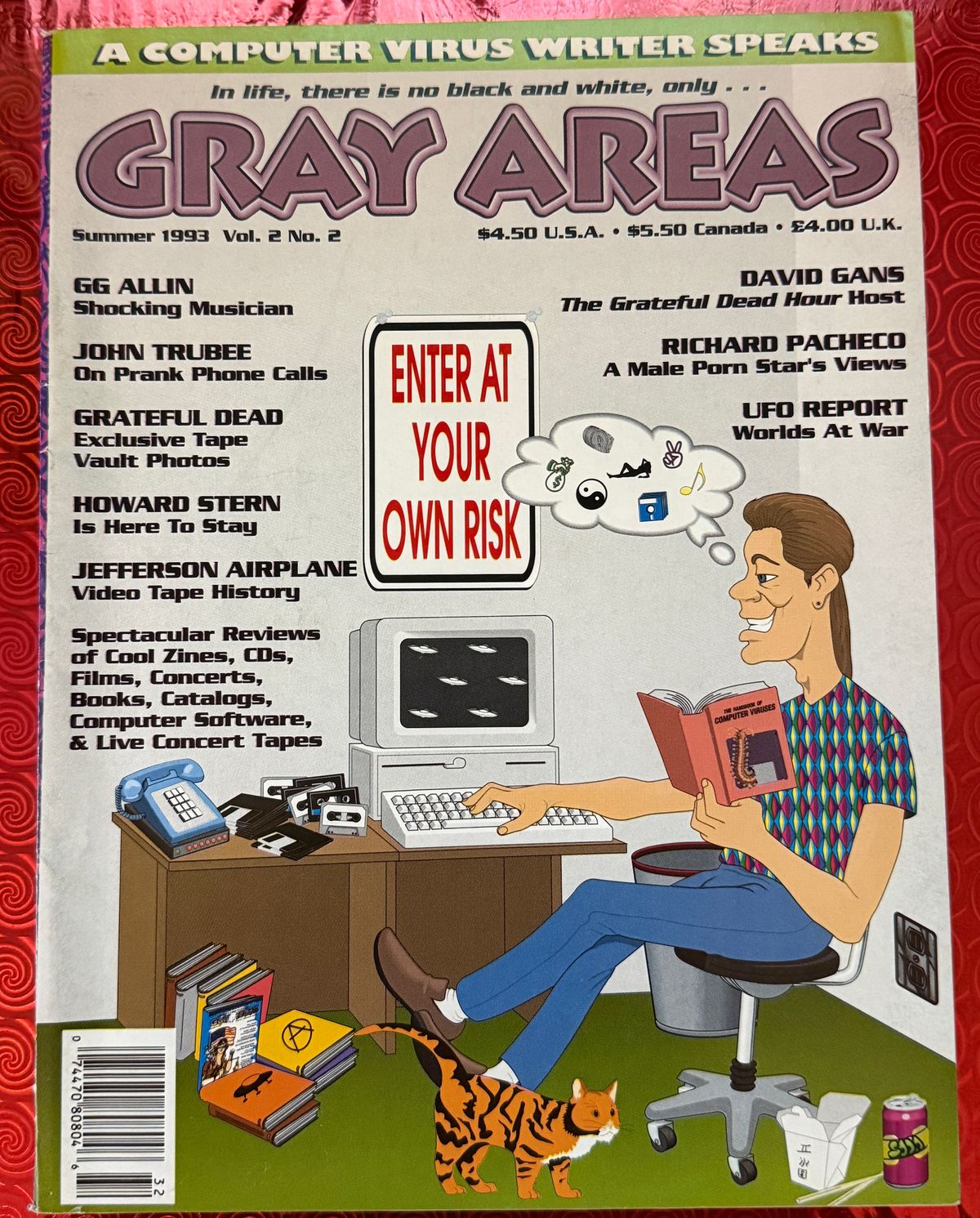#22 Gray Areas Magazine Summer 1993