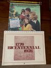 1976 & 1977 Allin Brothers Calendars RARE!!! - PRICE CUT