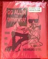 #17 GG Allin Roses Are Red Scrapbook Ltd Ed #d