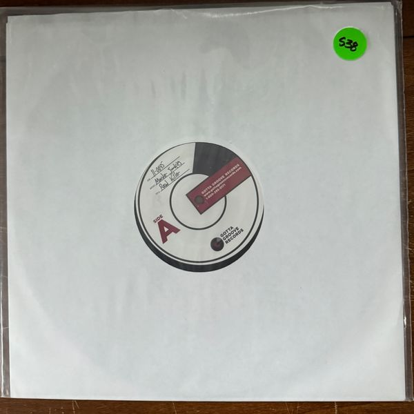 #538 Murder Junkies - Road Killer Test Pressing - #538 MURDER JUNKIES - ROAD KILLER TEST
