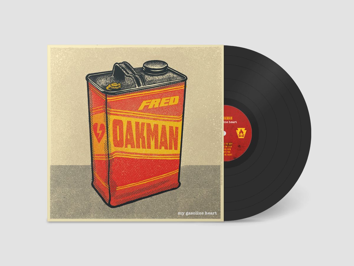 My Gasoline Heart **LIMITED STOCK** - Vinyl