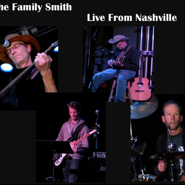 The Family Smith/Live From Nashville CD
