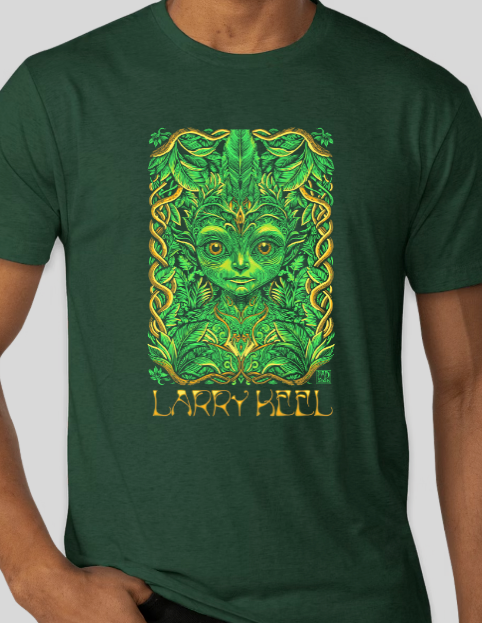 Unisex: Little Green Man Tee