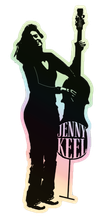 Jenny Keel Sticker