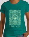 Womens Cut: Little Green Man Tee