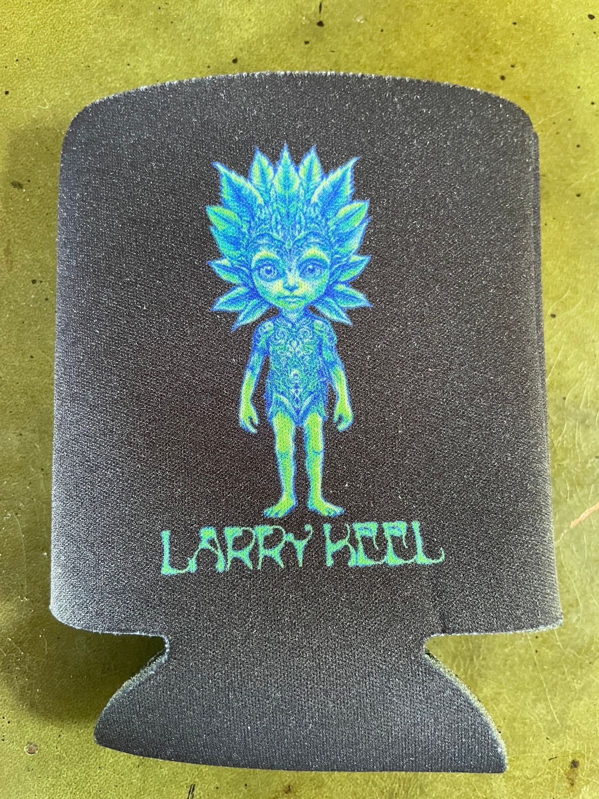 Little Green Man Koozies