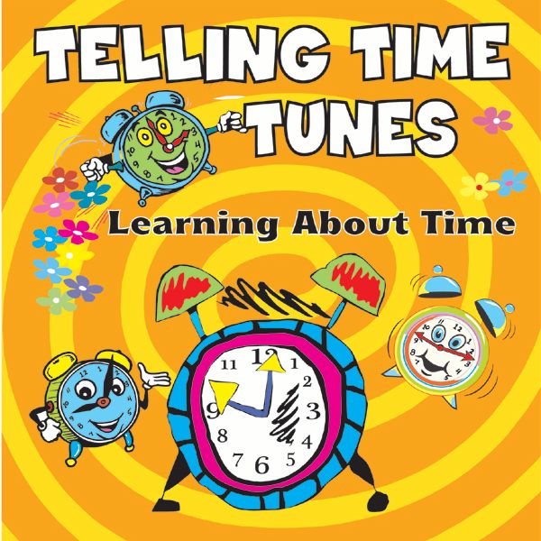 KIM9182 Telling Time Tunes