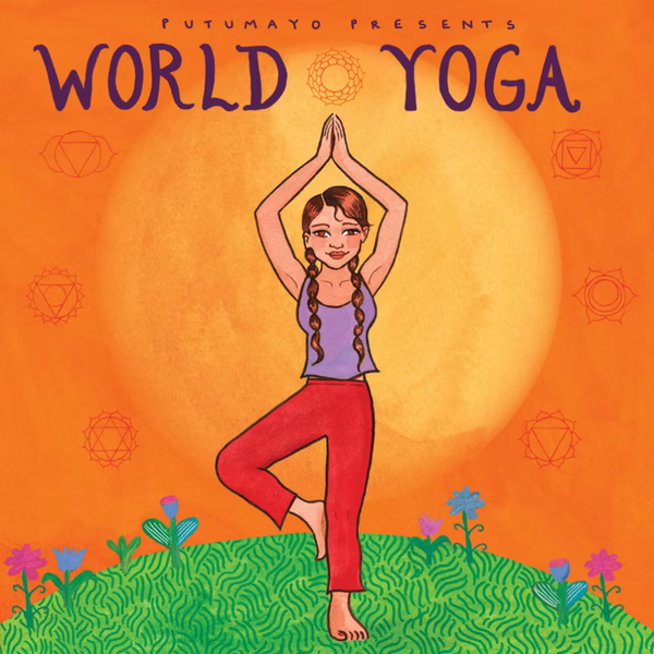 World Yoga (P323CD)
