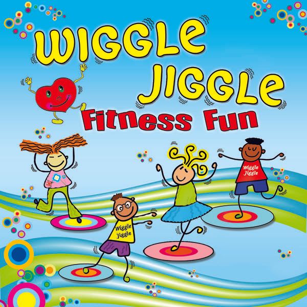 KIM9322 Wiggle, Jiggle Fitness Fun