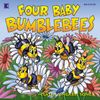 KIM9161 Four Baby Bumblebees