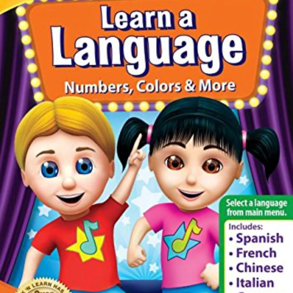 Rock N Learn: Learn A Language: Six Languages in One DVD (RL216DVD)