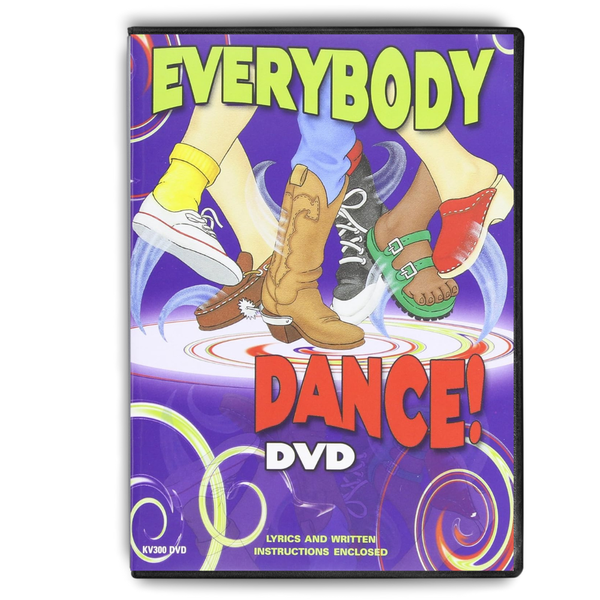 KV300DVD Everybody Dance