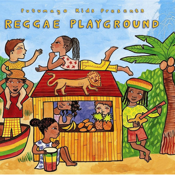 Reggae Playground (P336CD)