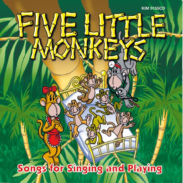 KIM9155 Five Little Monkeys