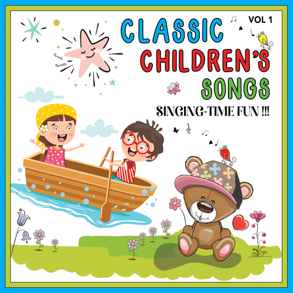 KIM9333DL Classic Children's Songs: Singing-Time Fun! Vol. 1